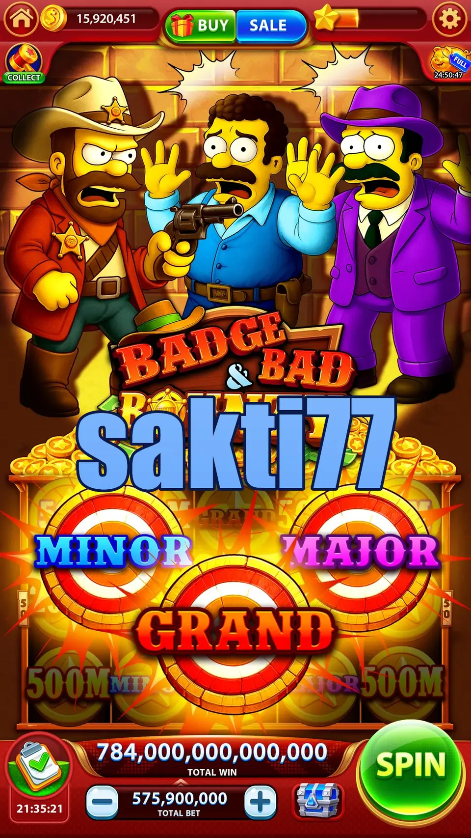 sakti77 Preview - Resmi Unduh