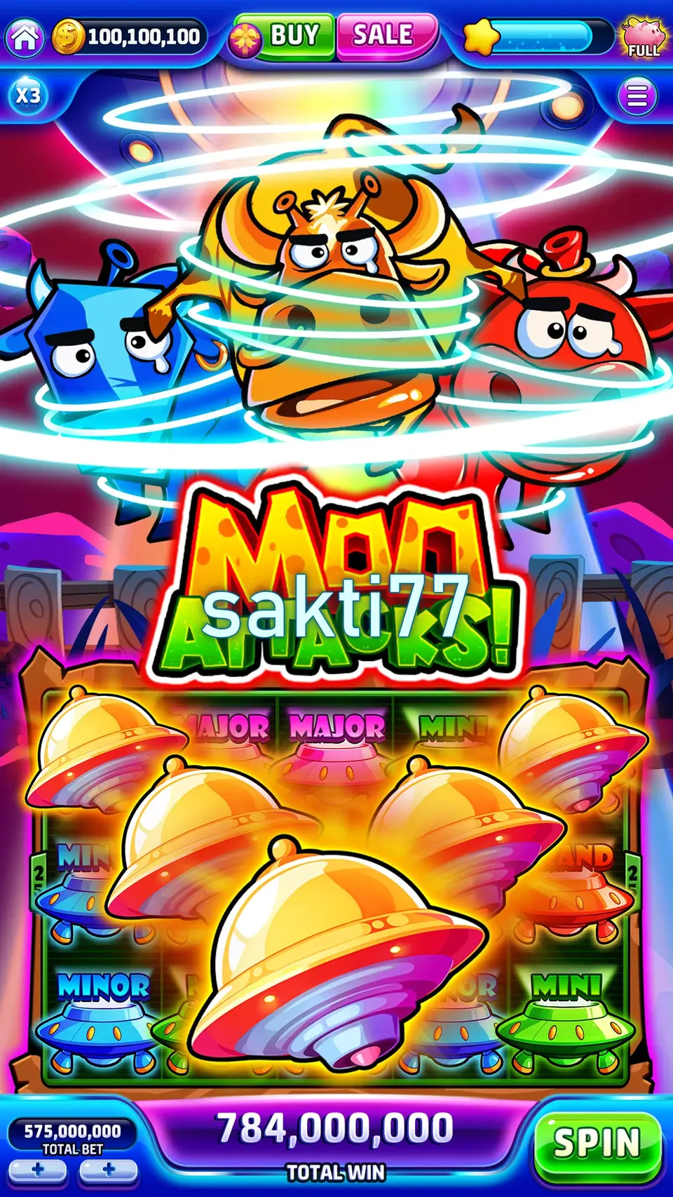 sakti77 Tangkapan Layar Resmi APK